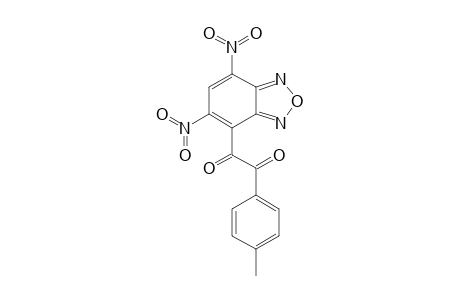 4-[(4'-Methylbenzoyl)carbonyl]-5,7-dinitrobenzofurazan