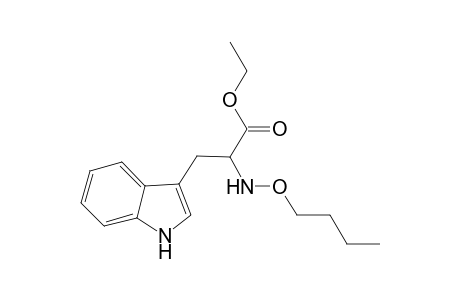DL-Tryptophan, N-butoxy-, ethyl ester