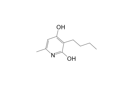 2(1H)-Pyridinone, 3-butyl-4-hydroxy-6-methyl-