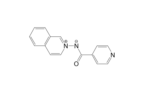 Isoquinolinium, 2-[(4-pyridinylcarbonyl)amino]-, hydroxide, inner salt