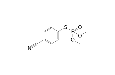 O,O-Dimethyl S-(4-cyanophenyl)phosphorothioate