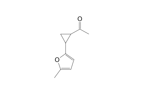 Ethanone,-1-(2-(5-methyl)-2-furyl)cyclopropyl