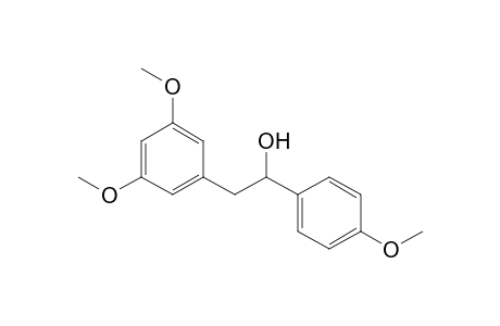 2-(3,5-dimethoxyphenyl)-1-(4-methoxyphenyl)ethanol