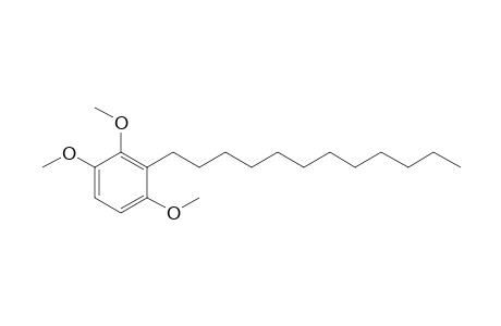 3-Dodecyl-1,2,4-trimethoxybenzene
