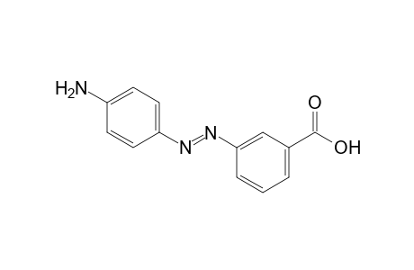 3-[(4-Aminophenyl)diazenyl]benzoic Acid