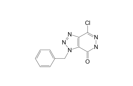 1-(benzyl)-4-chloro-6H-triazolo[5,4-d]pyridazin-7-one