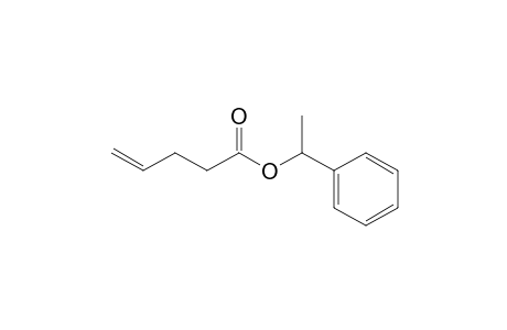 (1-phenyl)ethyl pent-4-enoate