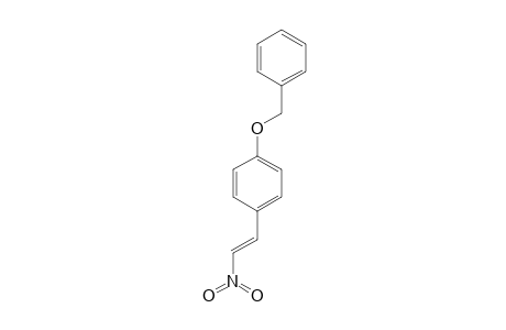 (E)-1-BENZYLOXY-4-(2'-NITROVINYL)-BENZENE