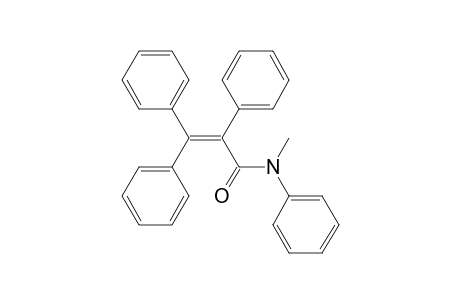 N-Methyl-N,2,3,3-tetraphenylprop-2-enamide