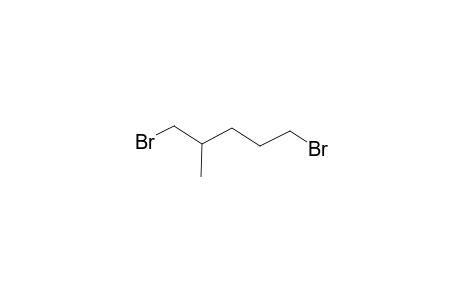 1,5-bis(bromanyl)-2-methyl-pentane