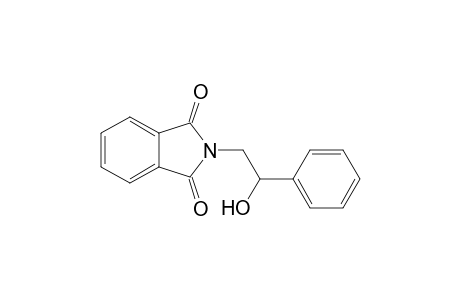 2-(2-hydroxy-2-phenyl-ethyl)isoindoline-1,3-dione