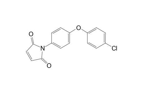 N-[p-(p-chlorophenoxy)phenyl]maleimide