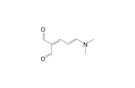 2-[(E)-3-dimethylaminoprop-2-enylidene]malonaldehyde