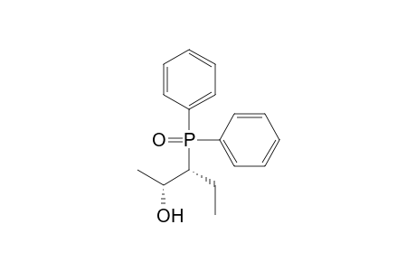 2-Pentanol, 3-(diphenylphosphinyl)-, (R*,R*)-