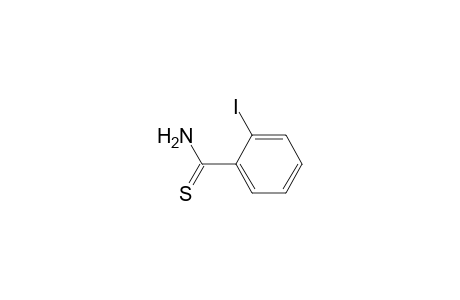 Benzenecarbothioamide, 2-iodo-
