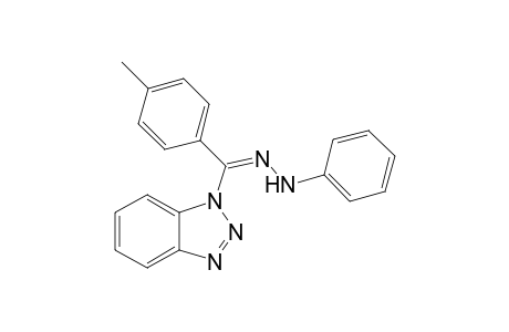 1-p-Toluoylbenzotriazole phenylhydrazone