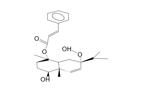 4B-CINNAMOYLOXY-7A-HYDROPEROXY-1B-HYDROXYEUDESM-8-ENE