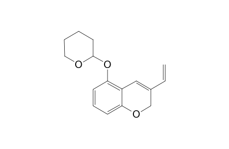 5-[(Tetrahydro-2H-pyran-2-yl)oxy]-3-vinyl-2H-chromene
