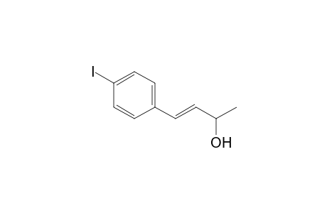 4-(4-Iodophenyl)but-3-en-2-ol