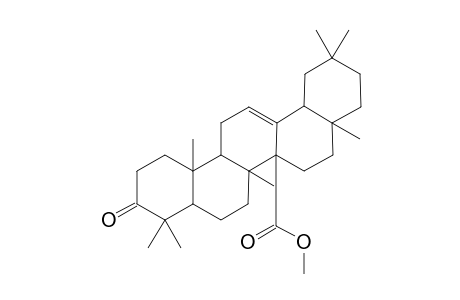 Methyl-3-oxoolean-12-en-27-oate