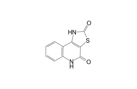 [1,3]Thiazolo[5,4-c]quinoline-2,4(1H,5H)-dione