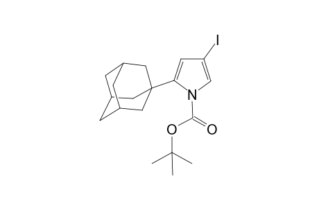 tert-Butyl 2-(1-adamantyl)-4-iodo-1H-pyrrole-1-carboxylate