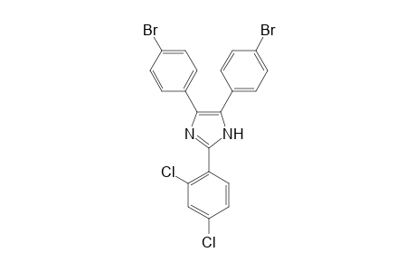 4,5-bis(4-bromophenyl)-2-(2,4-dichlorophenyl)-1H-imidazole