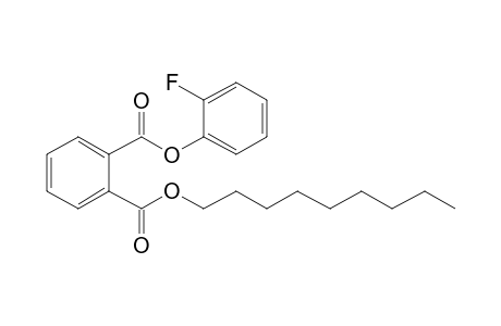 Phthalic acid, 2-fluorophenyl nonyl ester