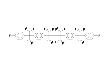 1,2-BIS[4-(2-PARA-FLUOROPHENYLHEXAFLUOROPROP-2-YL)PHENYL]-1,1,2,2-TETRAKIS(TRIFLUOROMETHYL)ETHANE