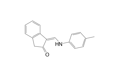 (4-toluidino-methylene)-2-indanone