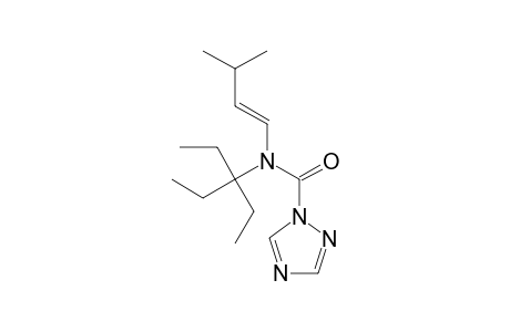 1H-1,2,4-Triazole-1-carboxamide, N-(1,1-diethylpropyl)-N-(3-methyl-1-butenyl)-