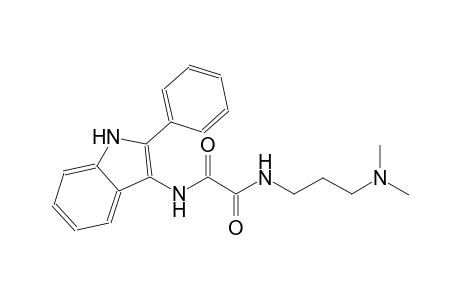 ethanediamide, N~1~-[3-(dimethylamino)propyl]-N~2~-(2-phenyl-1H-indol-3-yl)-