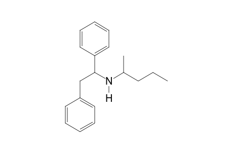N-(2-Pentyl)-1,2-diphenylethylamine