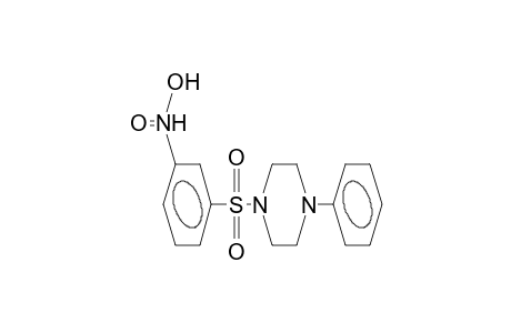 3-nitrobenzenesulphonic acid 4'-phenylpiperazide
