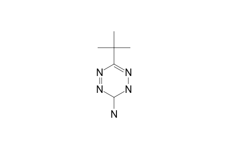 6-Amino-3-tert.-butyl-1,6-dihydro-1,2,4,5-tetrazin