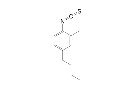 4-n-Butyl-2-methylphenyl isothiocyanate