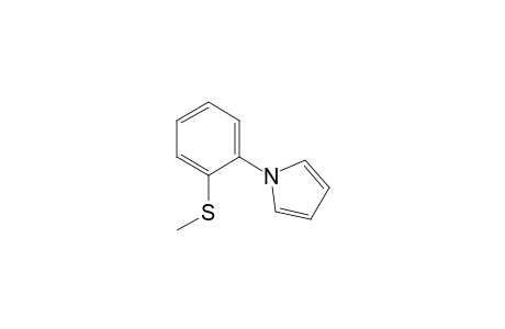 1-(2-Methylsulfanylphenyl)pyrrole