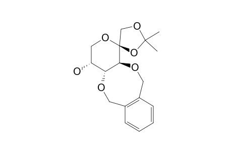 1,2-O-ISOPROPYLIDENE-3,4-O-(ORTHO-XYLYLENE)-BETA-D-FRUCTOPYRANOSE