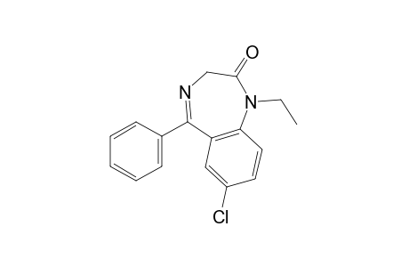 N-Ethylnordiazepam