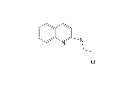 2-[2-Hydroxyethylamino]quinoline