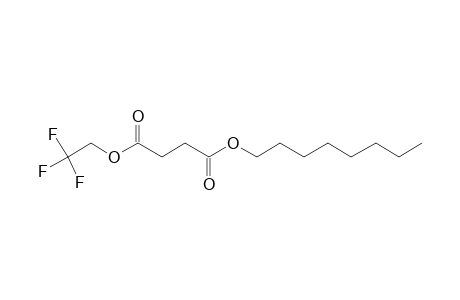 Succinic acid, octyl 2,2,2-trifluoroethyl ester