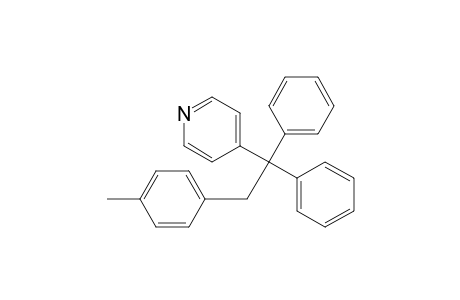 2-(4-Methylphenyl)-1,1-diphenyl-1-(4-pyridyl)ethane