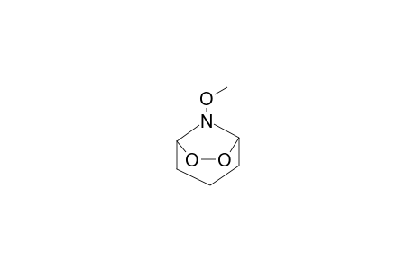 N-METHOXY-6,7,8-DIOXAZO-BICYCLO-[3.2.1]-OCTANE