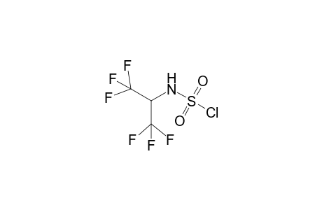 N-[(2,2,2--trifluoro-1-(trifluoromethyl)ethyl]aminosulfonyl chloride
