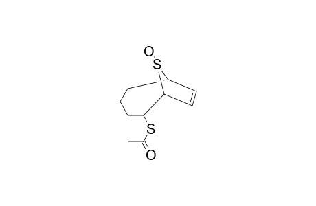 S-(9-Oxido-9-thiabicyclo[4.2.1]non-7-en-2-yl) ethanethioate