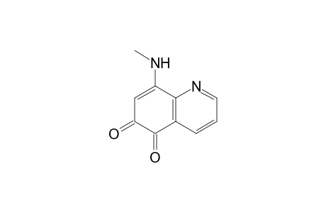 8-(methylamino)quinoline-5,6-dione