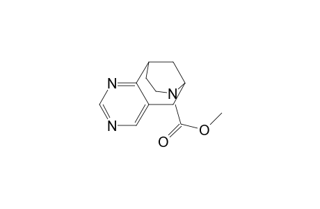 6,10-Methanopyrimido[5,4-d]azocine-7(6H)-carboxylic acid, 5,8,9,10-tetrahydro-, methyl ester