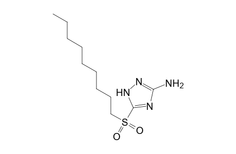 5-(Nonylsulfonyl)-1H-1,2,4-triazol-3-ylamine