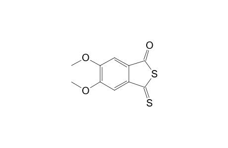 Benzo[c]thiophen-1(3H)-one, 5,6-dimethoxy-3-thioxo-