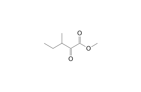 2-keto-3-methyl-valeric acid methyl ester